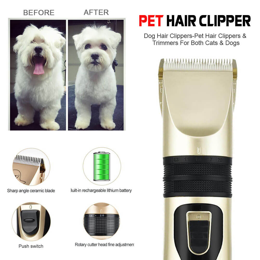 Pet Hair Clippers & Trimmers - by Famigift