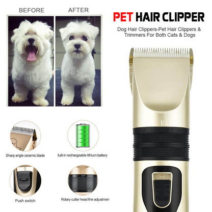 Pet Hair Clippers & Trimmers - by Famigift