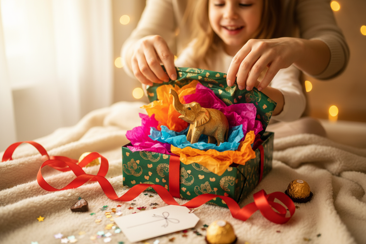 Happiness is found in little moments. We strive to turn a routine unboxing into a delightful surprise that brightens your entire day. dạng ảnh vuông không có chữ