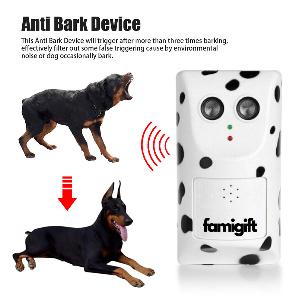 Automatic Pro Bark Training Device (Upgraded Version - AU Plug - by Famigift
