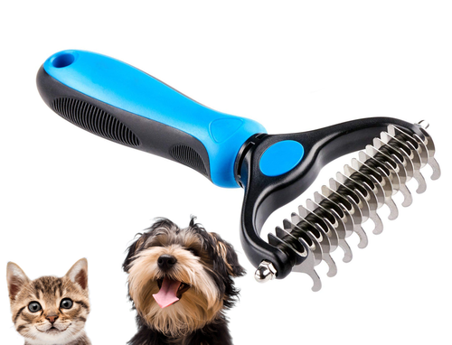 Pet Brush - Blue - by Famigift