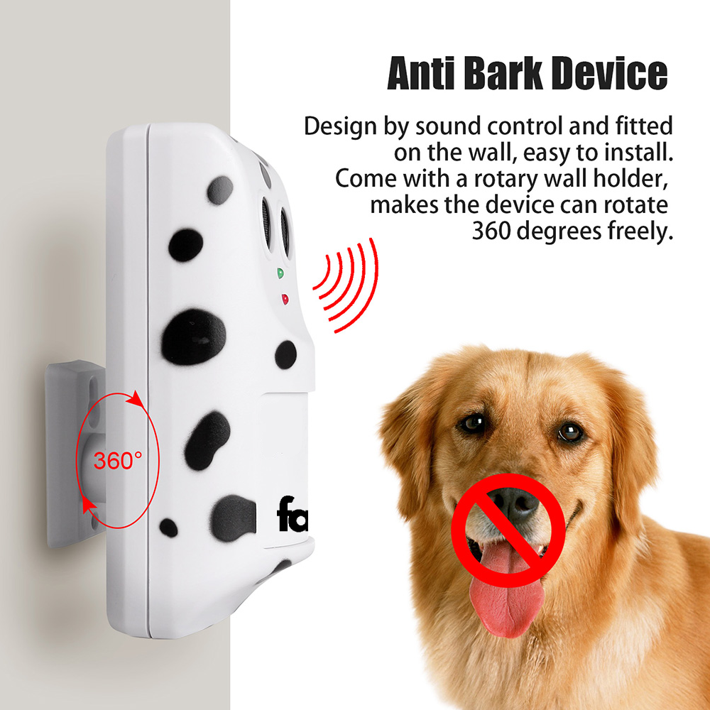 Automatic Pro Bark Training Device (Upgraded Version - UK Plug - by Famigift