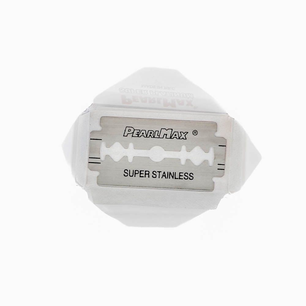 Stainless Steel Safety Razor Blades - Pack of 5 or 100 - by Famigift