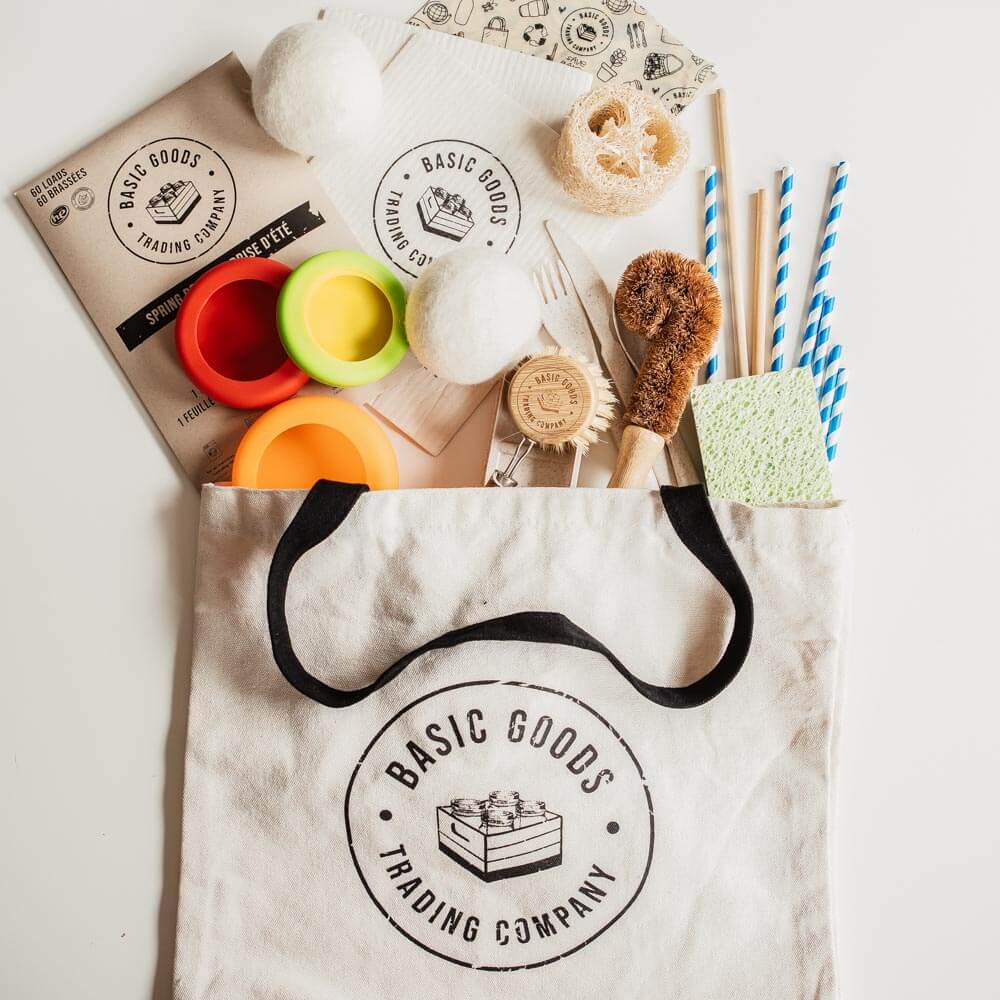 Cotton Shopping Tote - by Famigift