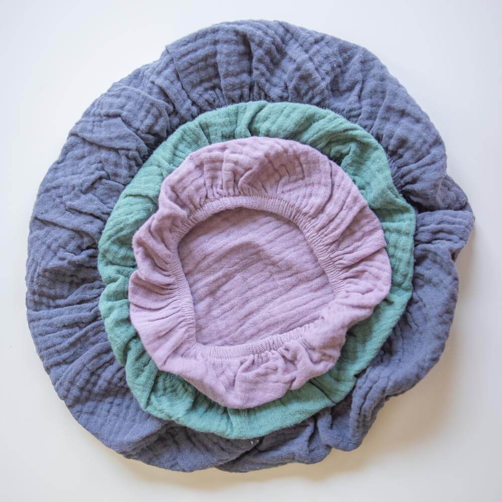 Muslin Bowl Covers- 3 Pack - by Famigift