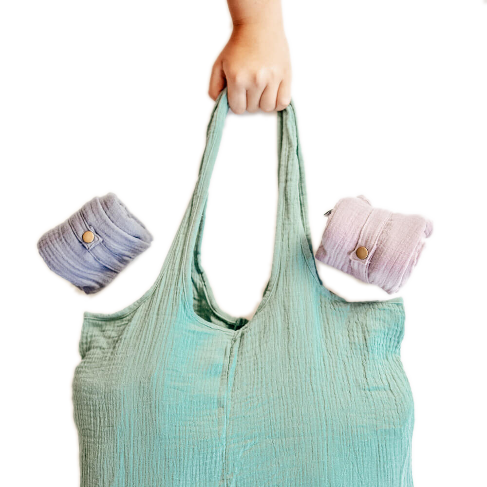 Muslin Shopping Bags- 3 Pack - Default Title - by Famigift