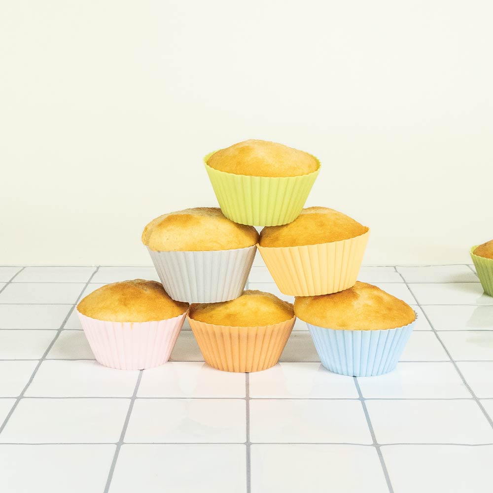 Silicone Baking Cups - by Famigift