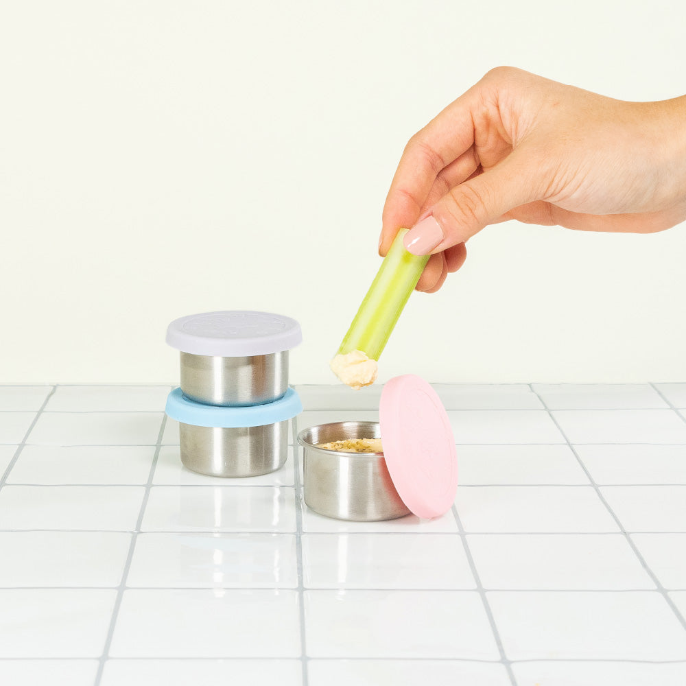 Sauce Boss - 3 Pack Mini Reusable Sauce Containers - by Famigift