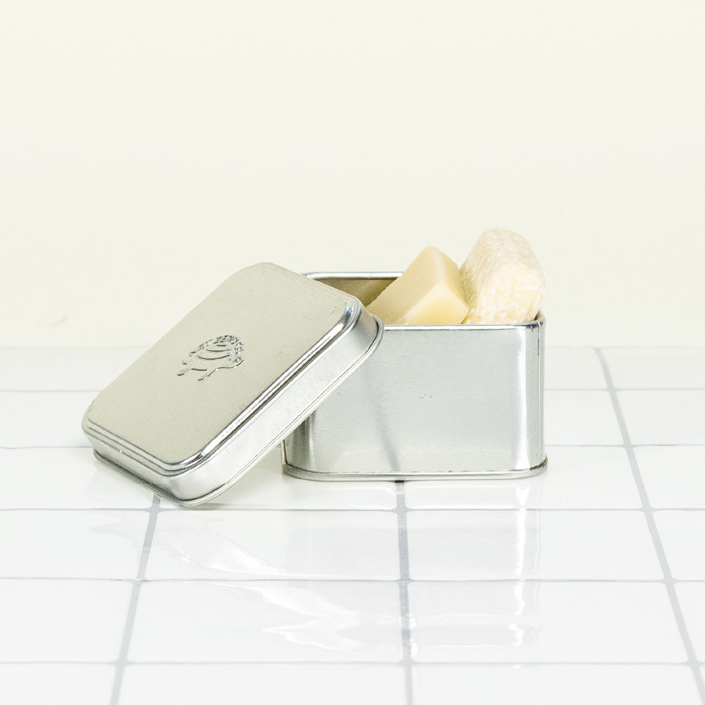 Soap Travel Tin - For Storing Shampoo Bars & Soap - by Famigift