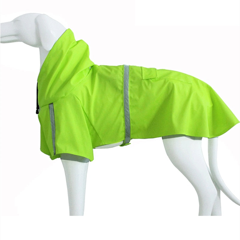 Dog Rain Coat - Medium - by Famigift