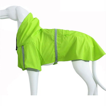 Dog Rain Coat - Medium - by Famigift