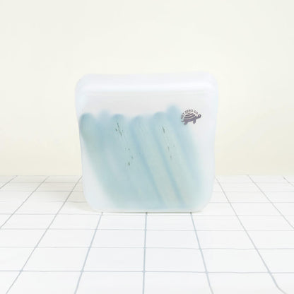 Silicone Zip Sealer - Reusable Food Storage Bag - 5 Different Sizes - by Famigift