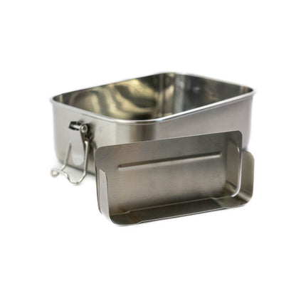 Munchie Box Stack - 3 Pack Stainless Steel Bento Box Set - by Famigift