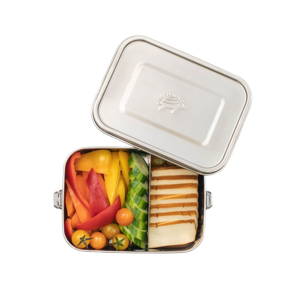 Munchie Box Stack - 3 Pack Stainless Steel Bento Box Set - by Famigift