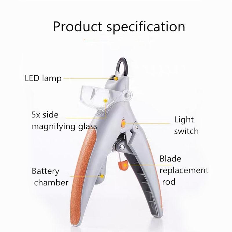 LED Dog Nail Clipper - by Famigift