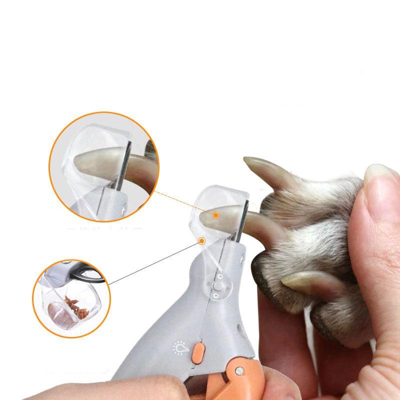 LED Dog Nail Clipper - by Famigift