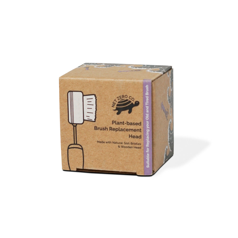 Plant Based Dish Brush Replacement Head - by Famigift