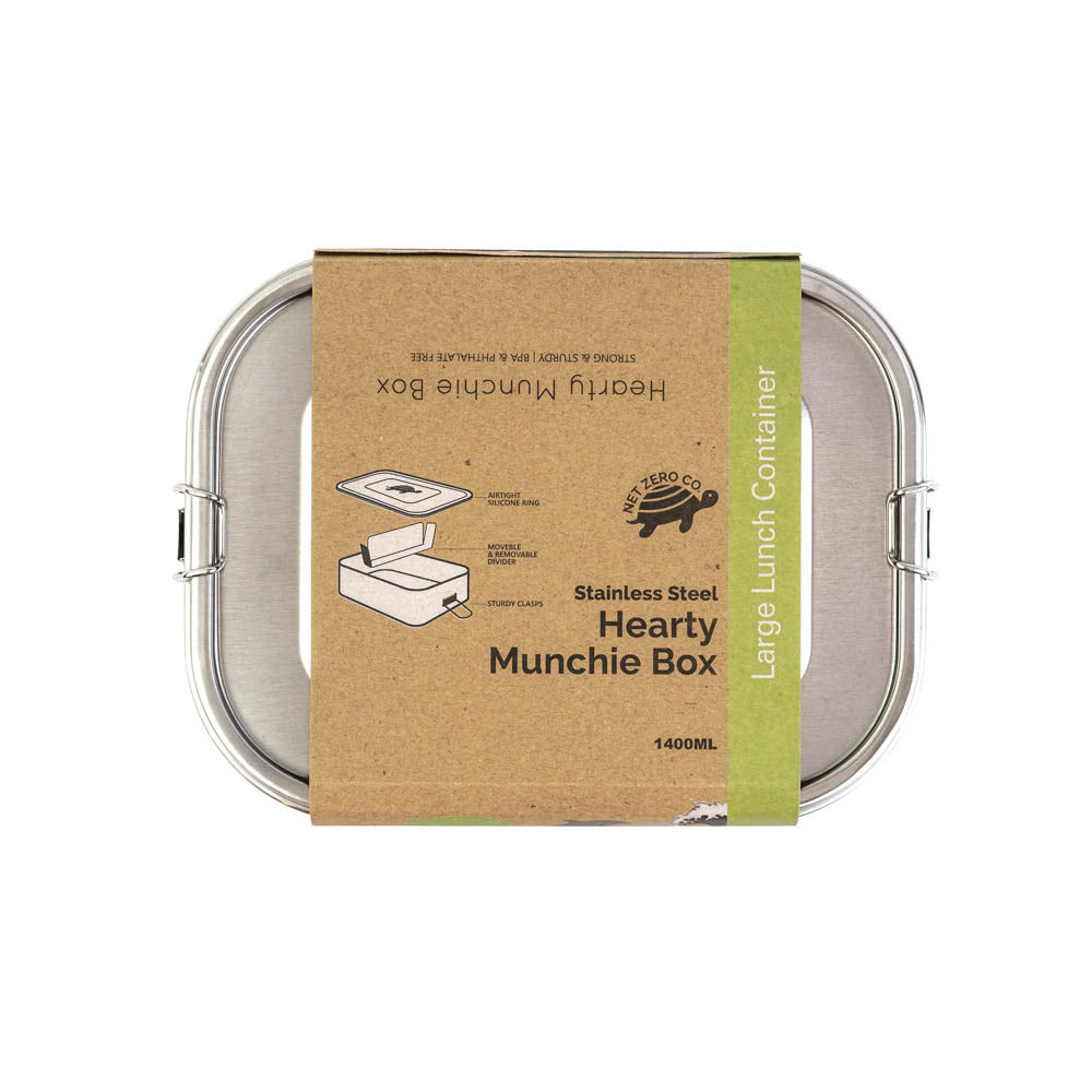 The Munchie Box - Stainless Steel Bento Box - by Famigift