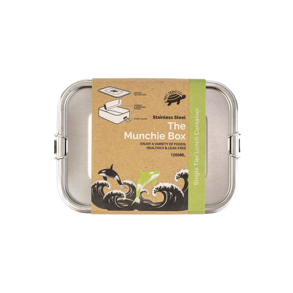 The Munchie Box - Stainless Steel Bento Box - by Famigift