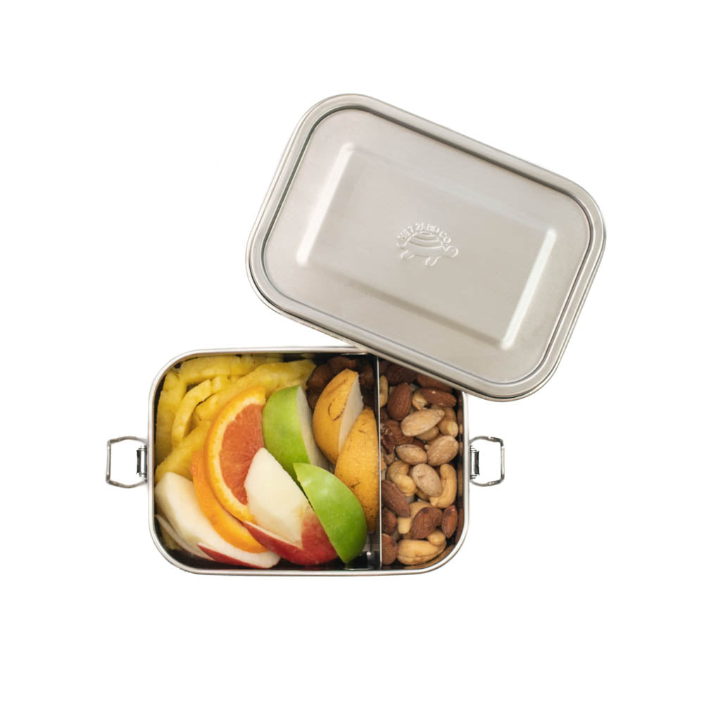Munchie Box Stack - 3 Pack Stainless Steel Bento Box Set - by Famigift