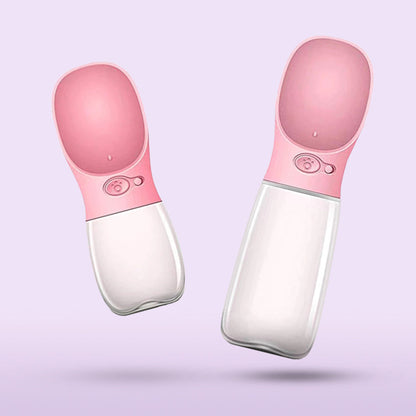 Fami Petcare Portable Dog Water Bottle - Turquoise - by Famigift