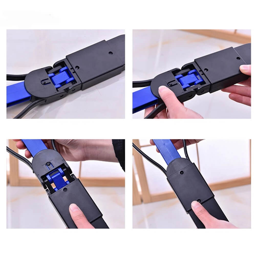 Waste & Pet Pooper Scooper For Dogs & Cats Both Foldable, Durable Spring For Easy Grass and Gravel Pick Up - by Famigift