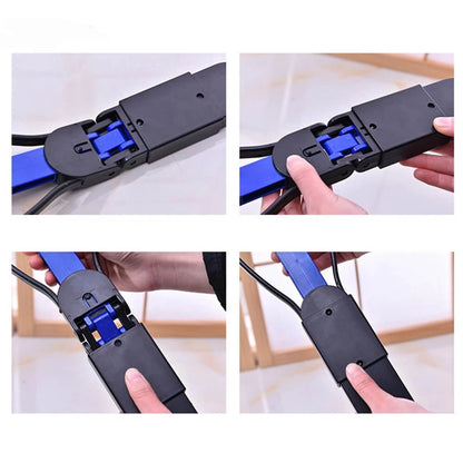 Waste & Pet Pooper Scooper For Dogs & Cats Both Foldable, Durable Spring For Easy Grass and Gravel Pick Up - by Famigift