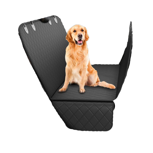 Dog Back Seat Cover Protector Nonslip Hammock Pets Waterproof  Seat Covers - Default Title - by Famigift