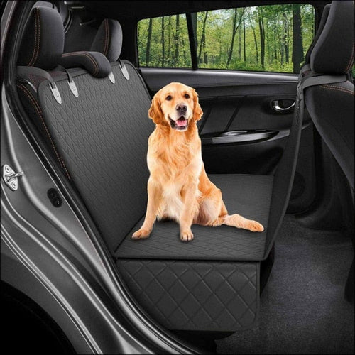Dog Back Seat Cover Protector Nonslip Hammock Pets Waterproof  Seat Covers - by Famigift