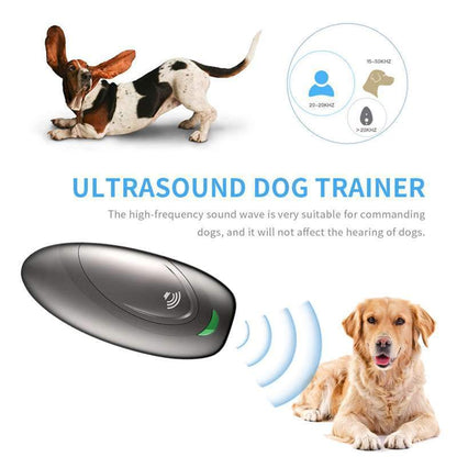 Portable Handheld Ultrasonic Anti-Barking Solution - by Famigift