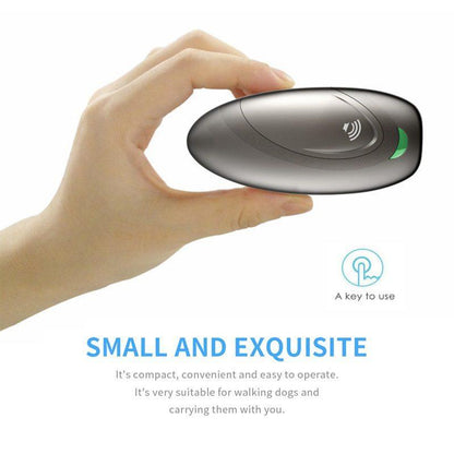 Portable Handheld Ultrasonic Anti-Barking Solution - Black - by Famigift