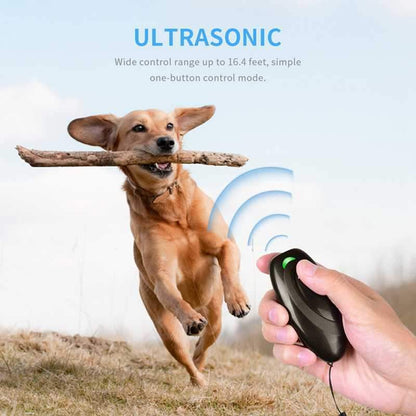 Portable Handheld Ultrasonic Anti-Barking Solution - by Famigift