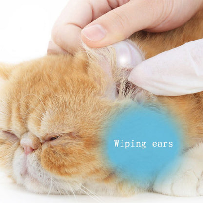 Pet Grooming Wipes for Dogs & Cats - by Famigift