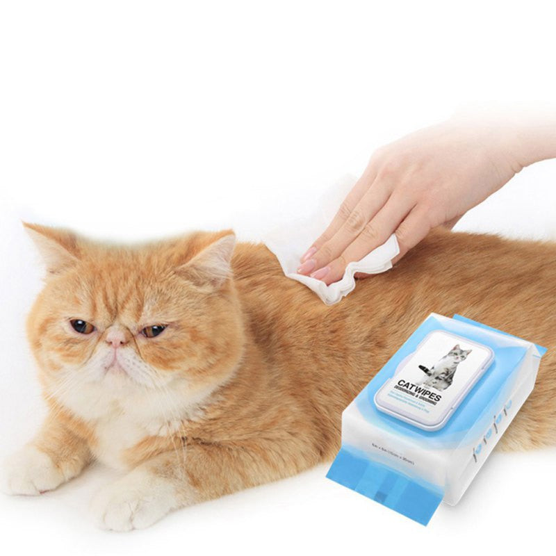 Pet Grooming Wipes for Dogs & Cats - by Famigift