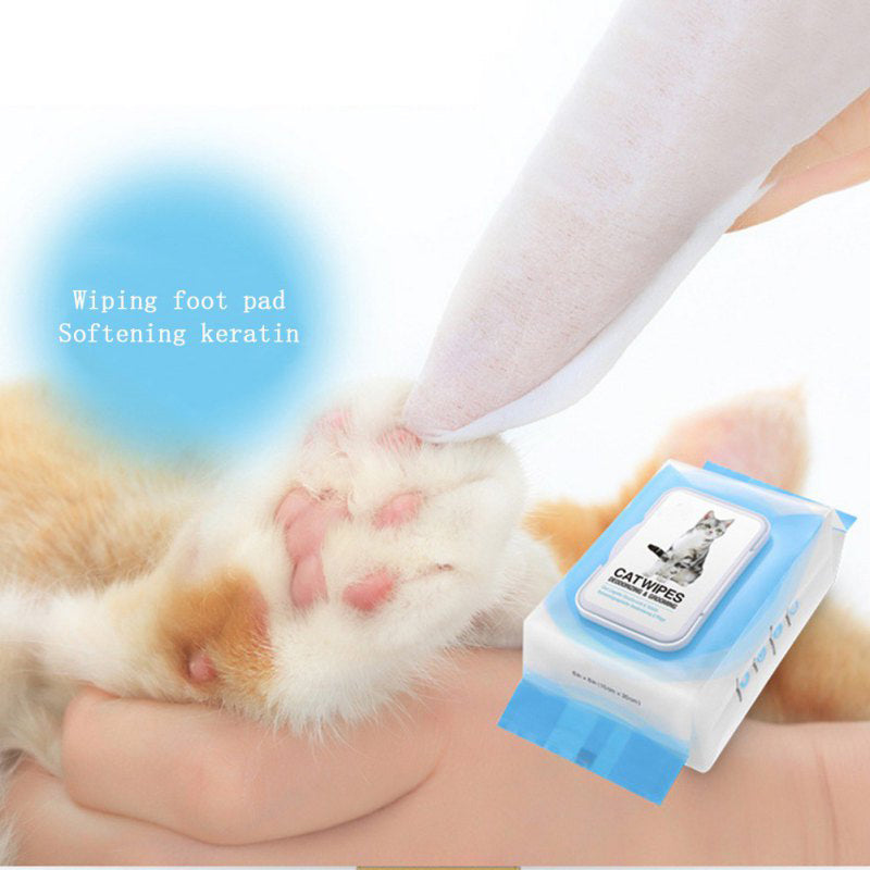 Pet Grooming Wipes for Dogs & Cats - by Famigift