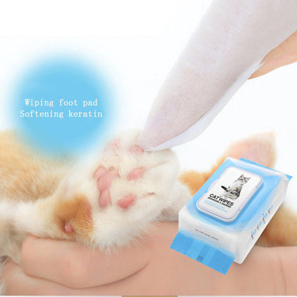 Pet Grooming Wipes for Dogs & Cats - by Famigift