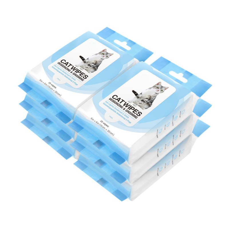 Pet Grooming Wipes for Dogs & Cats - by Famigift