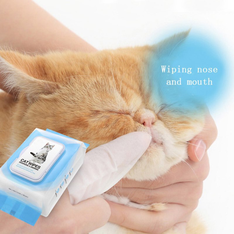 Pet Grooming Wipes for Dogs & Cats - by Famigift