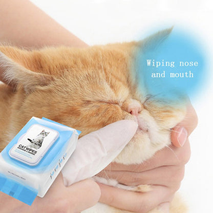 Pet Grooming Wipes for Dogs & Cats - by Famigift