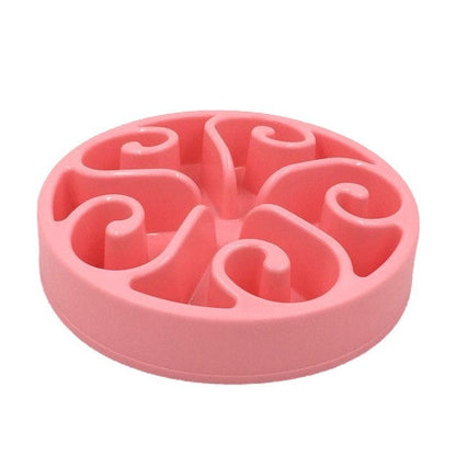 Fami Petcare Slow Feed Bowl - Navy Blue - by Famigift