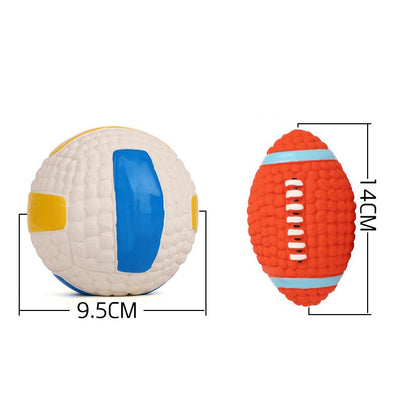 Pet Dogs Toys Sounding Chewing Squeaky Toy for Dogs - by Famigift