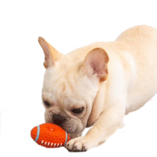 Pet Dogs Toys Sounding Chewing Squeaky Toy for Dogs - tennis - by Famigift
