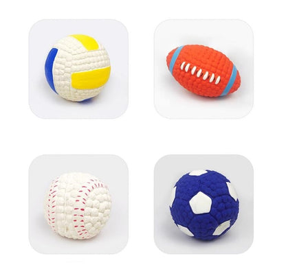 Pet Dogs Toys Sounding Chewing Squeaky Toy for Dogs - by Famigift