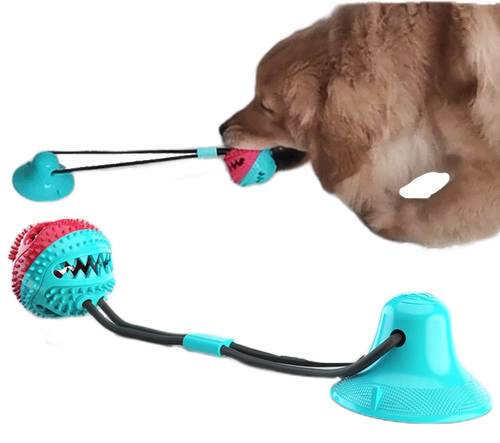 Petcare Suction Cup Dog Toys - Style 03 - by Famigift