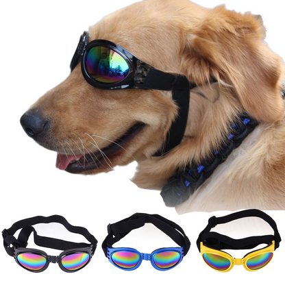 Fami Petcare 100% UV Protection Goggles - Blue - by Famigift