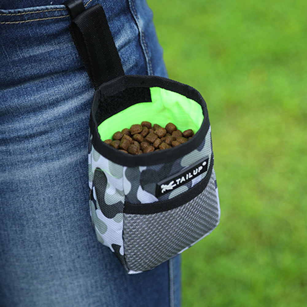 Fami Petcare Portable Training Snack Bag - Black - by Famigift