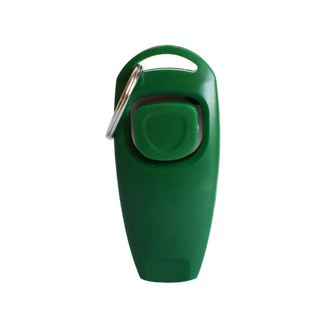 Fami Petcare Training Clicker - Green - by Famigift