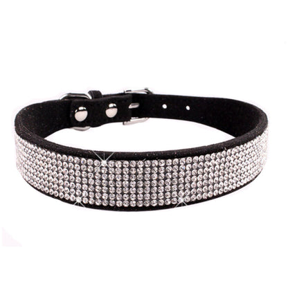 Fami Petcare Rhinestone Collar - Yellow - by Famigift
