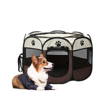 Fami Petcare Portable Pet Tent - Gray - by Famigift