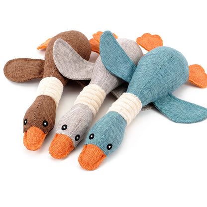 Fami Petcare Stuffies - Light Blue Goose - by Famigift